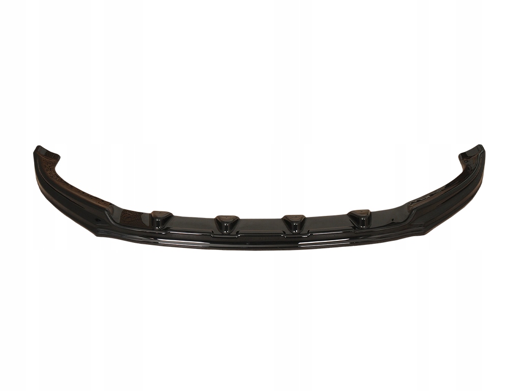 Dokładka przedniego zderzaka VW TRANSPORTER T5 Bus 2010-2015 czarny połysk