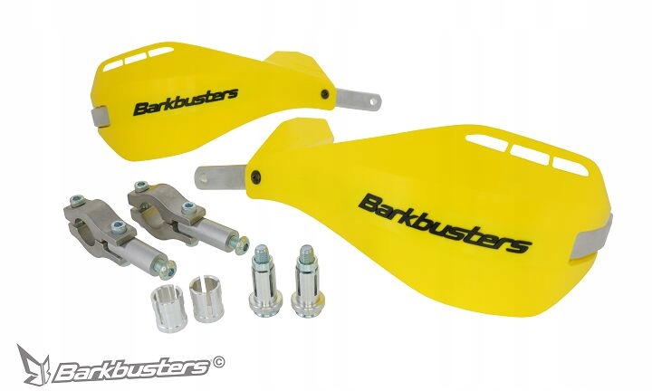 Handbary Na Ochranu Rúk Motocyklové Cross Barkbusters Ego 22 MM EGO-201-00-YE