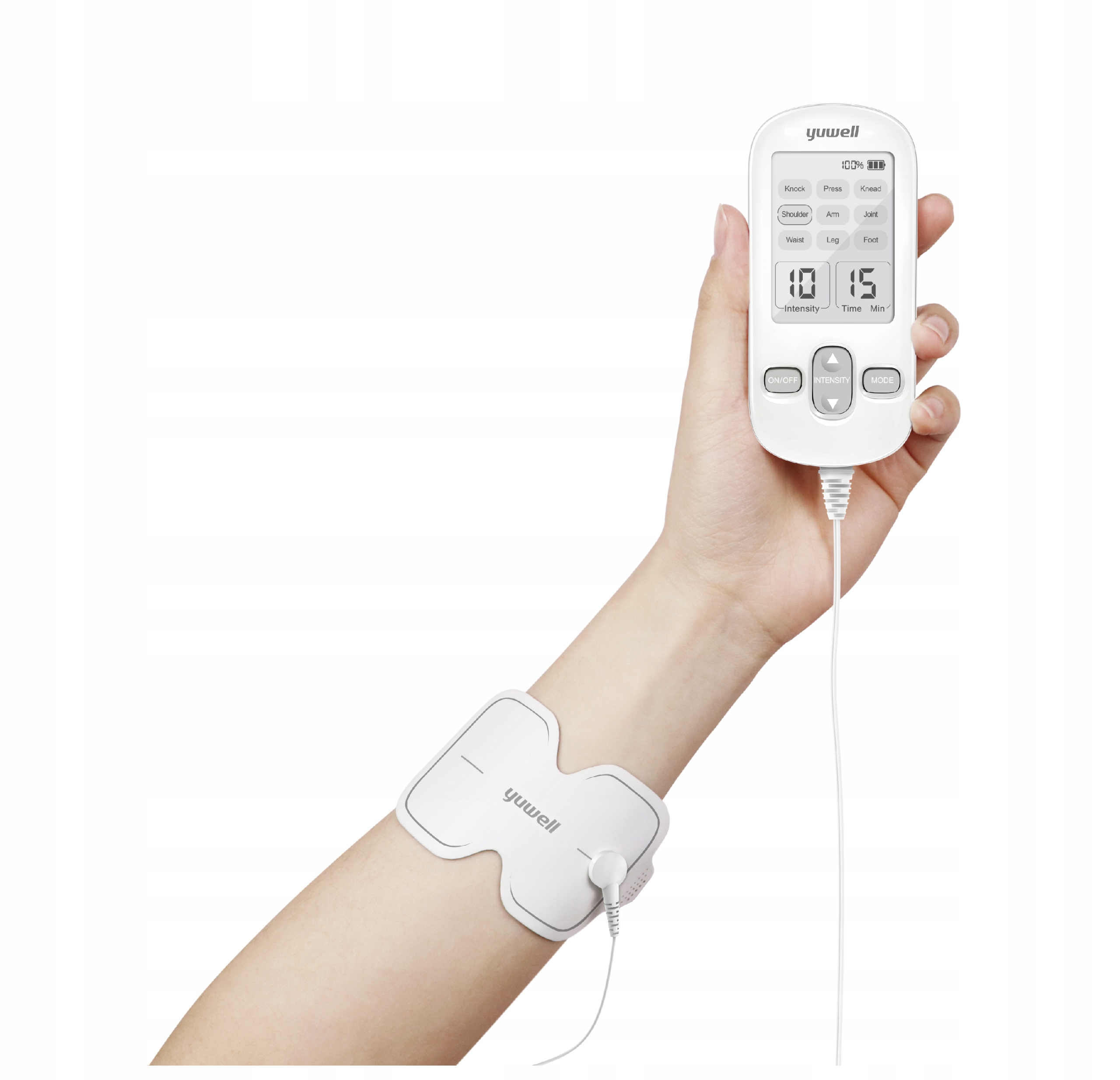 Elektrostymulator mięśni i nerwów bezprzewodowy Tens Yuwell SDP-330