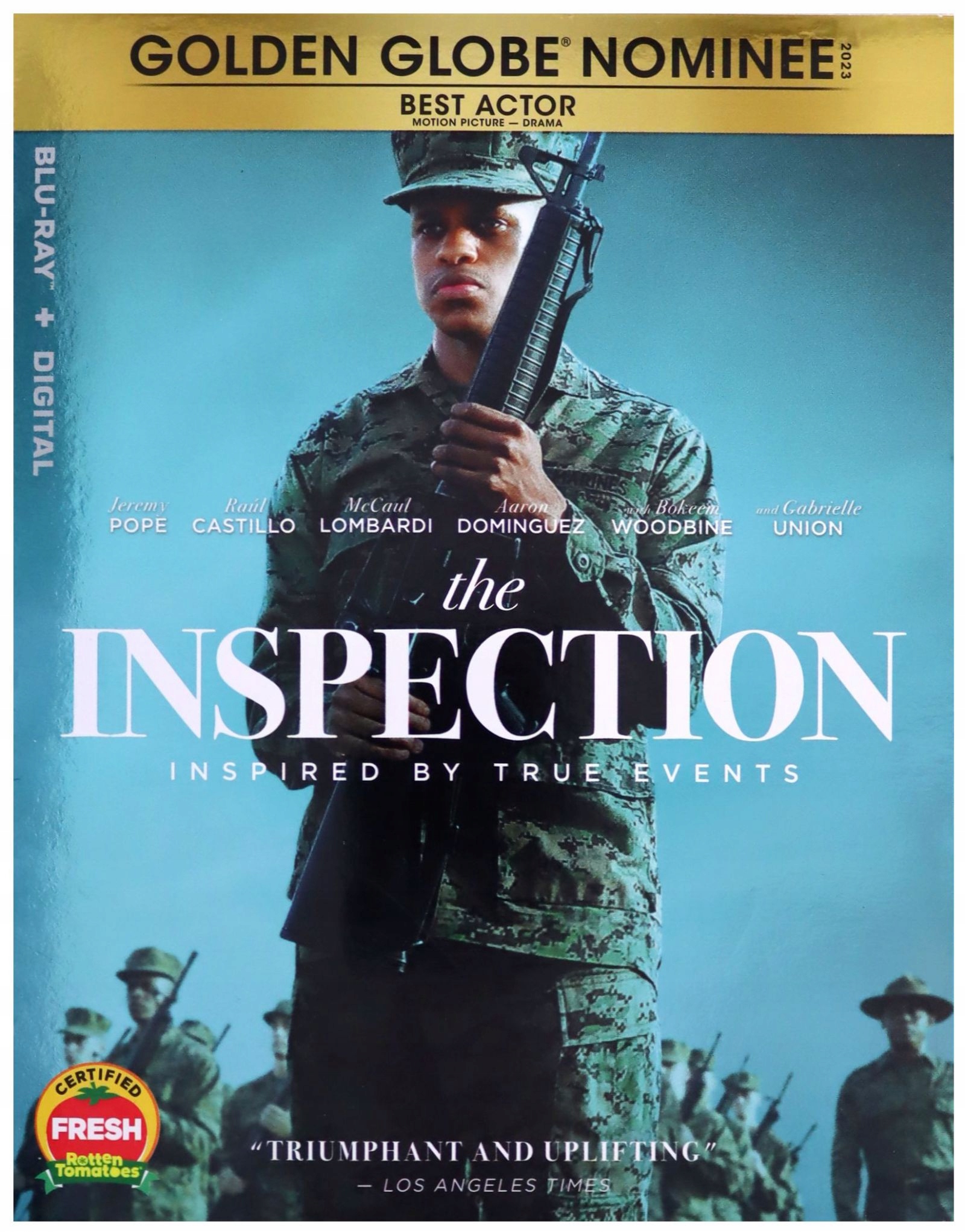 The Inspection (inspekcja) [blu-ray]