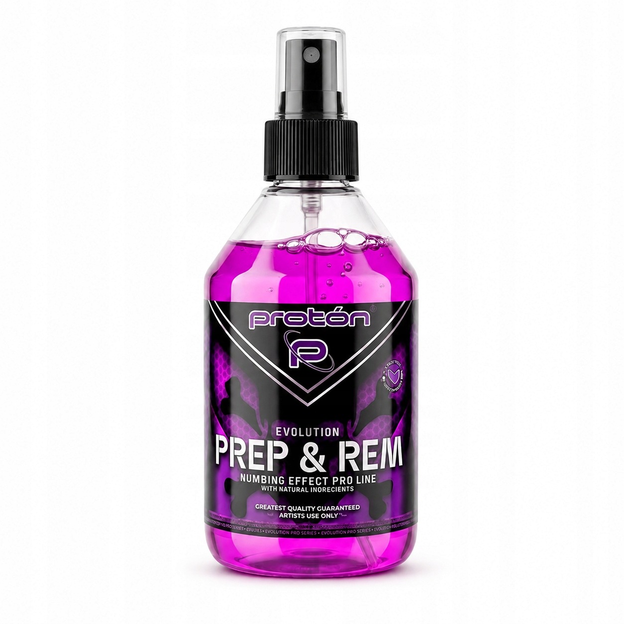 Proton Prep Rem odstraňovač odmašťování tetovacích obtisků sprej 250 ml