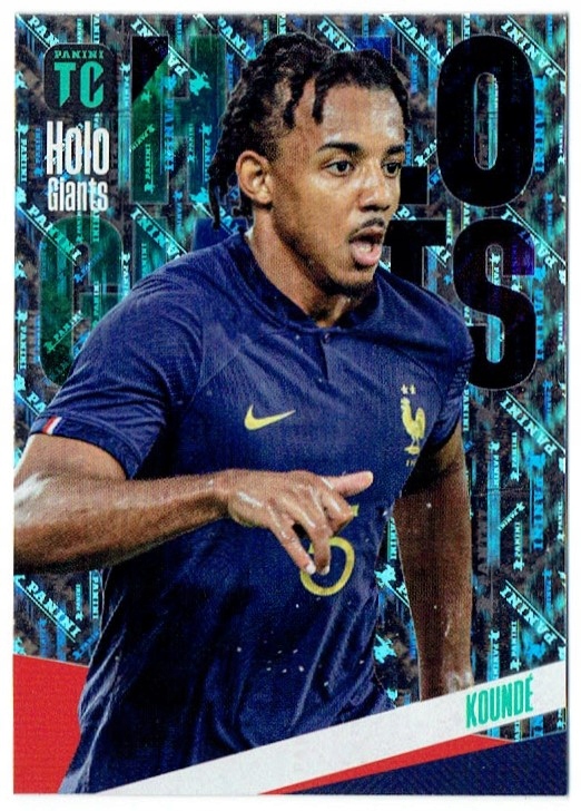 Top Class 2024 Karta Holo Giants Limited Kounde