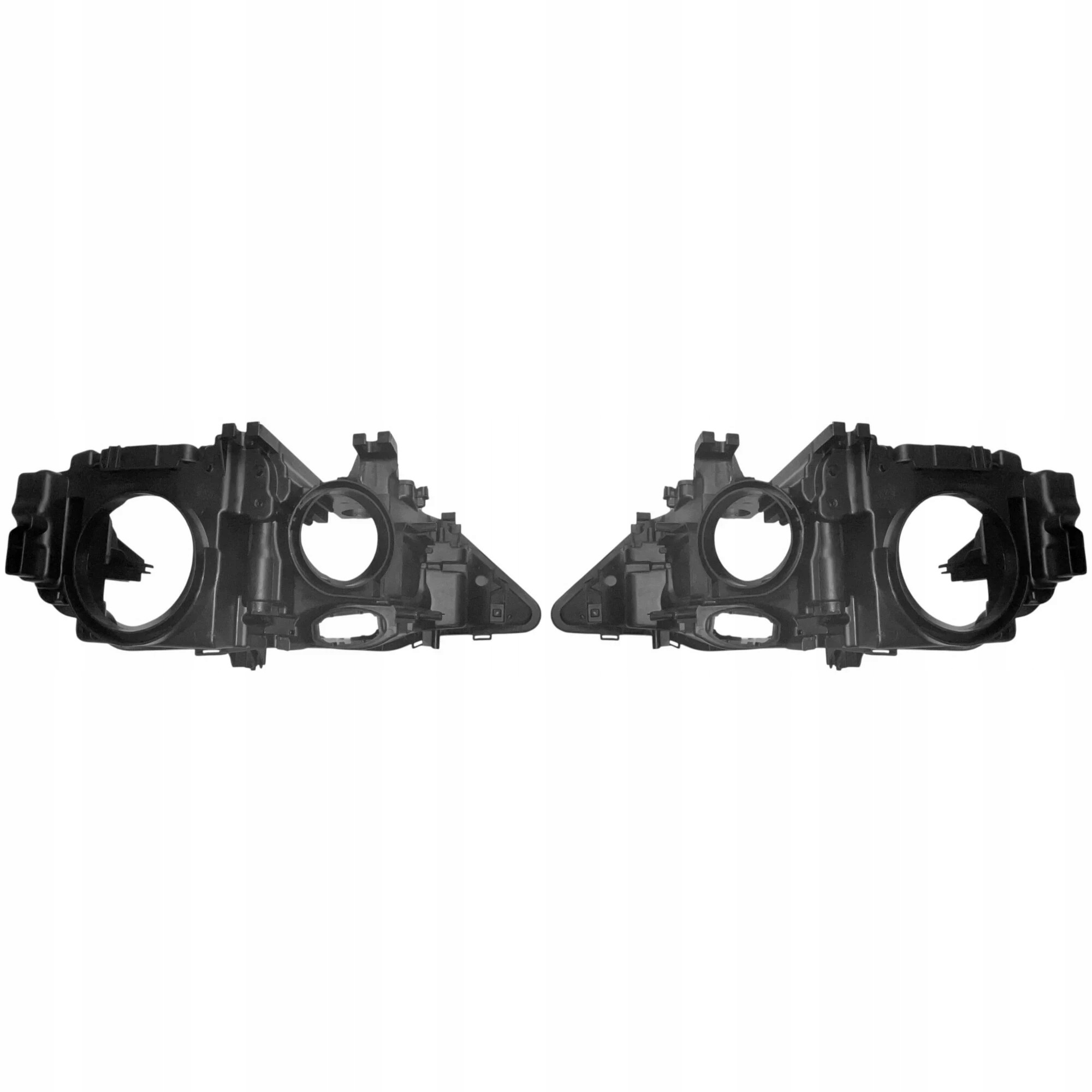 A4 B8 2012-2015 plechovka Pouzdro Lampy světlometu přední Komplet Levá Pravá