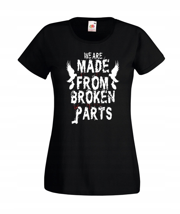 

M Koszulka Damska Hollywood Undead Rapcore Wzory