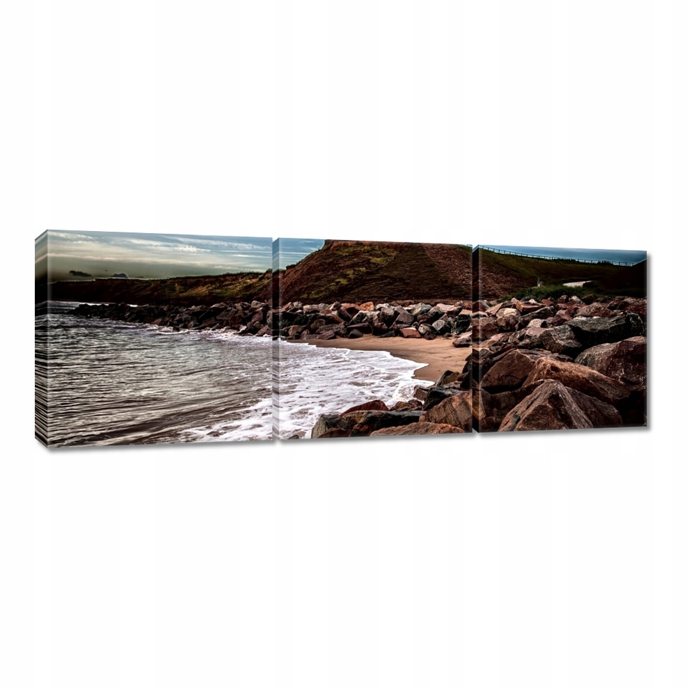 

Obrazy 60x20 Morska zatoczka