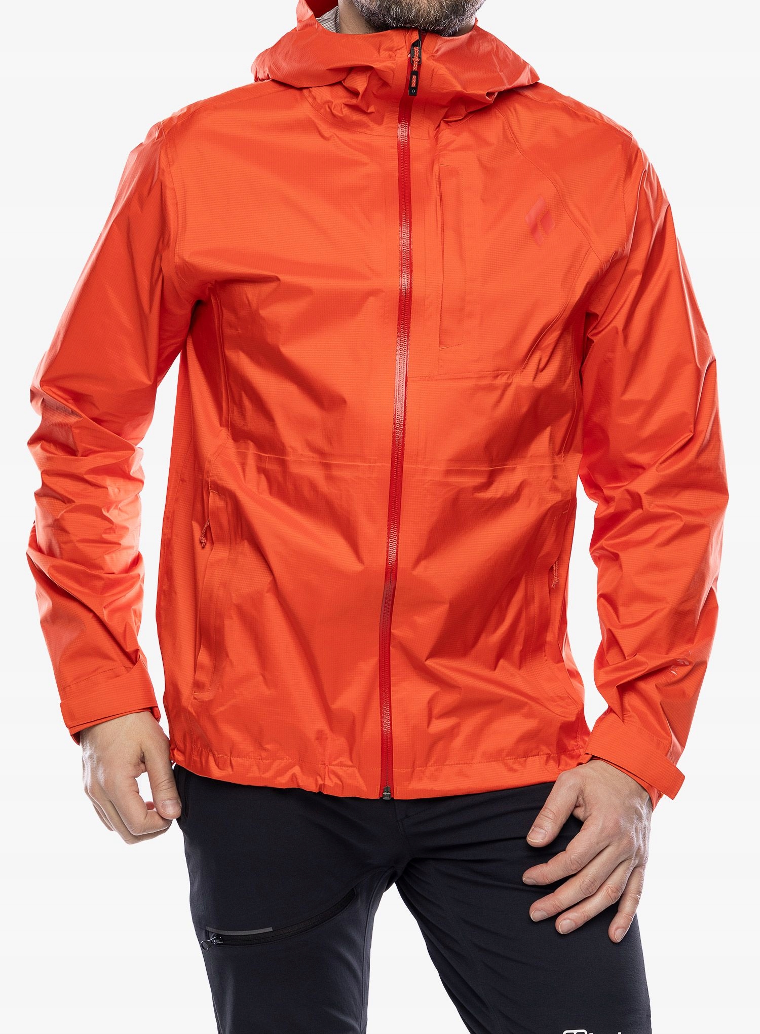 Kurtka przeciwdeszczowa Black Diamond Treeline Rain Shell octane XL