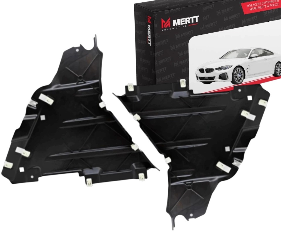 Sada Bmw M3 G80 M4 G82 M2 G87 Nadkolí Trojúhelníkový Kryt Levý Pravý spoiler