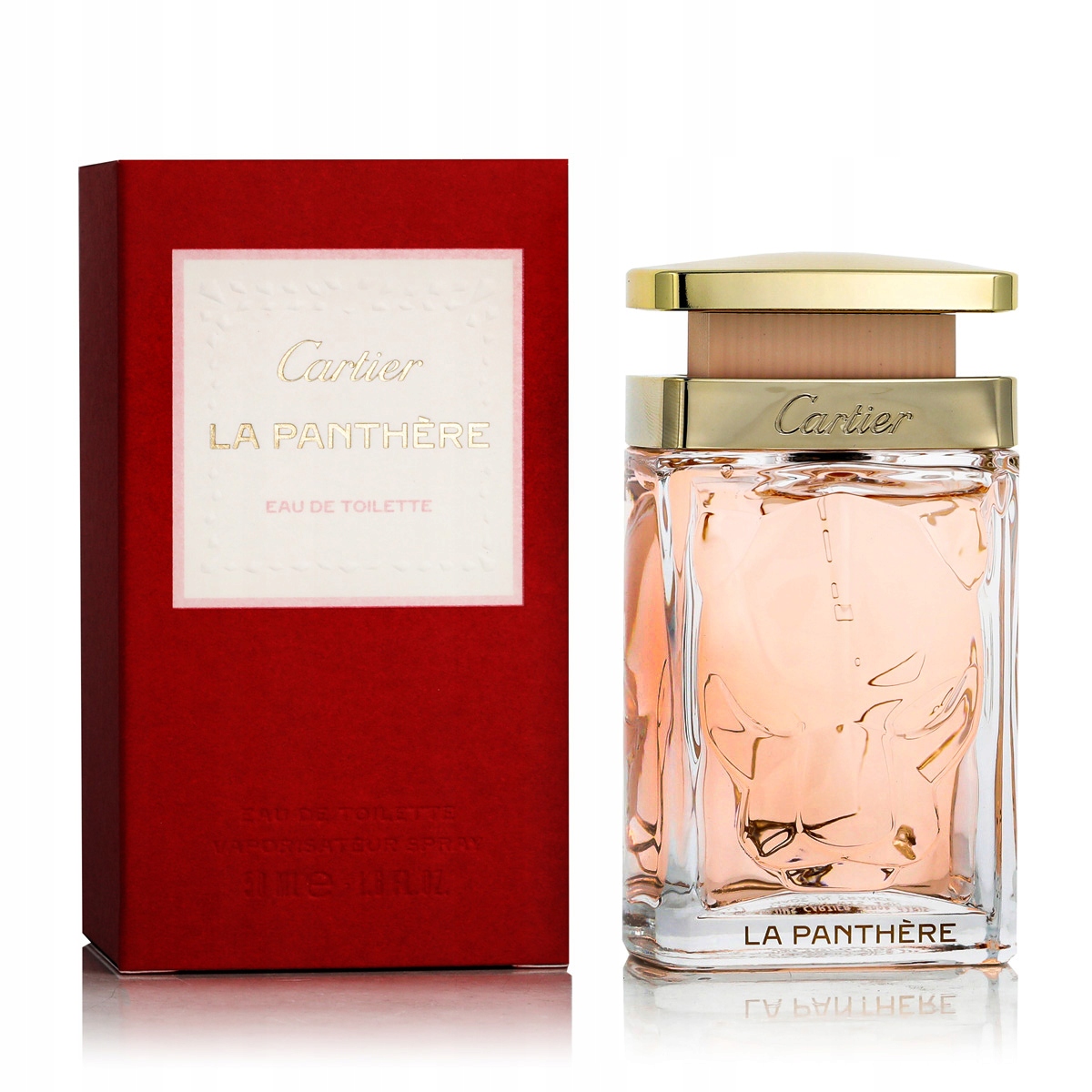 Cartier La Panthère Edt 50 ml W