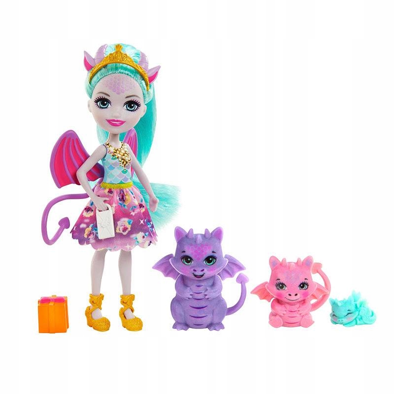 

Enchantimals Rodzina Deanna Smoki GYJ09 Mattel