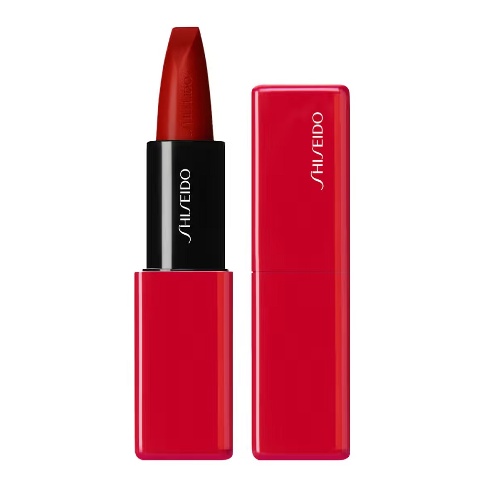 Shiseido TechnoSatin Gel Lipstick rtěnka 413 Main Frame 3.3 g