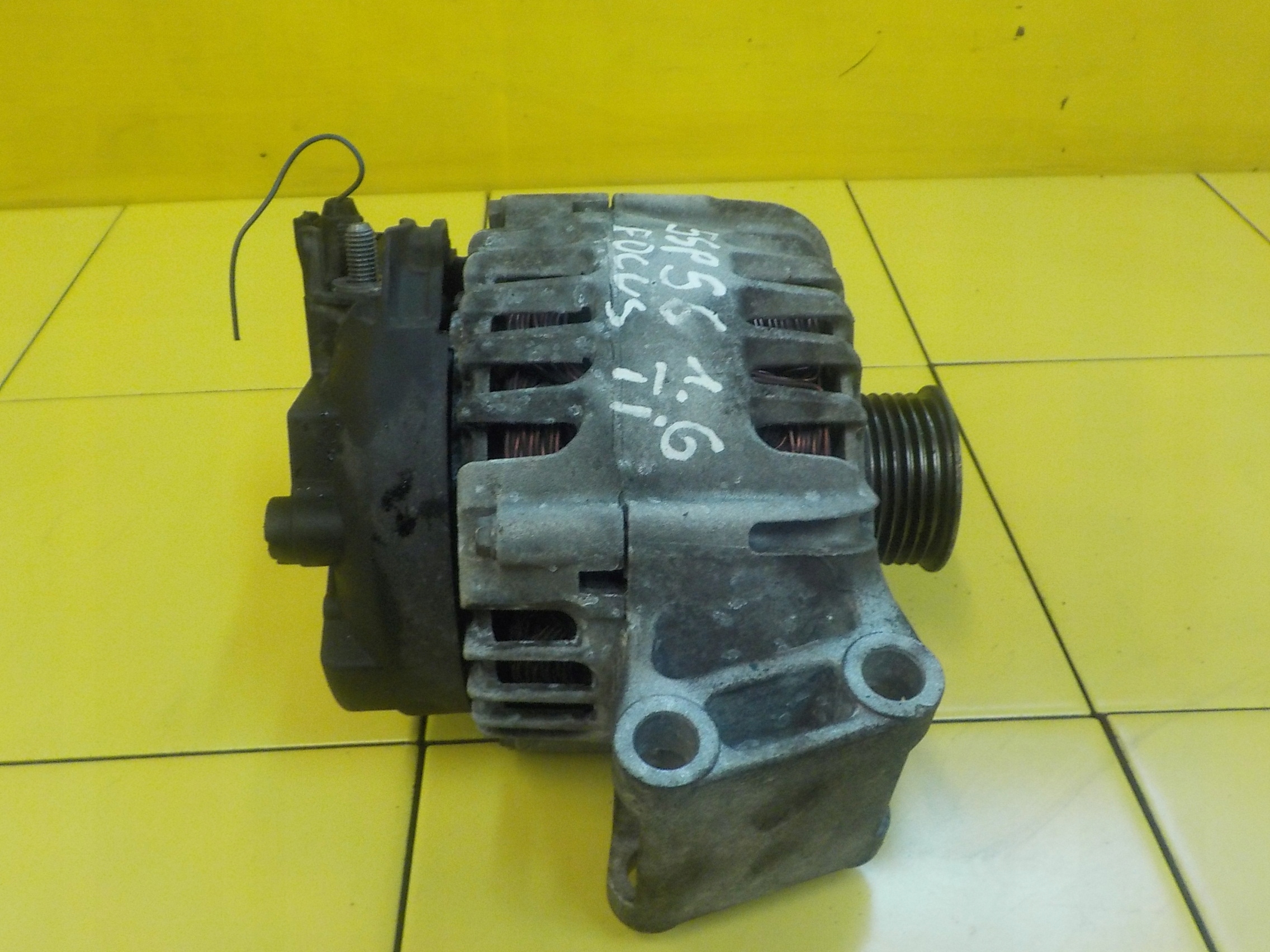 FORD FOCUS MK3 C-MAX 1.6 Ti 16V 13r 125KM PNDA alternator AV6N-10300-HA Producent części Ford OE