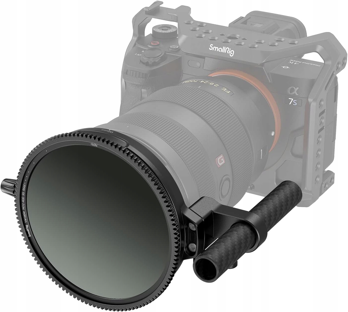 Krytka Pro Objektivy, Adaptér Smallrig 95 MM-82 MM 95 MM-67 MM, 2 Kusy