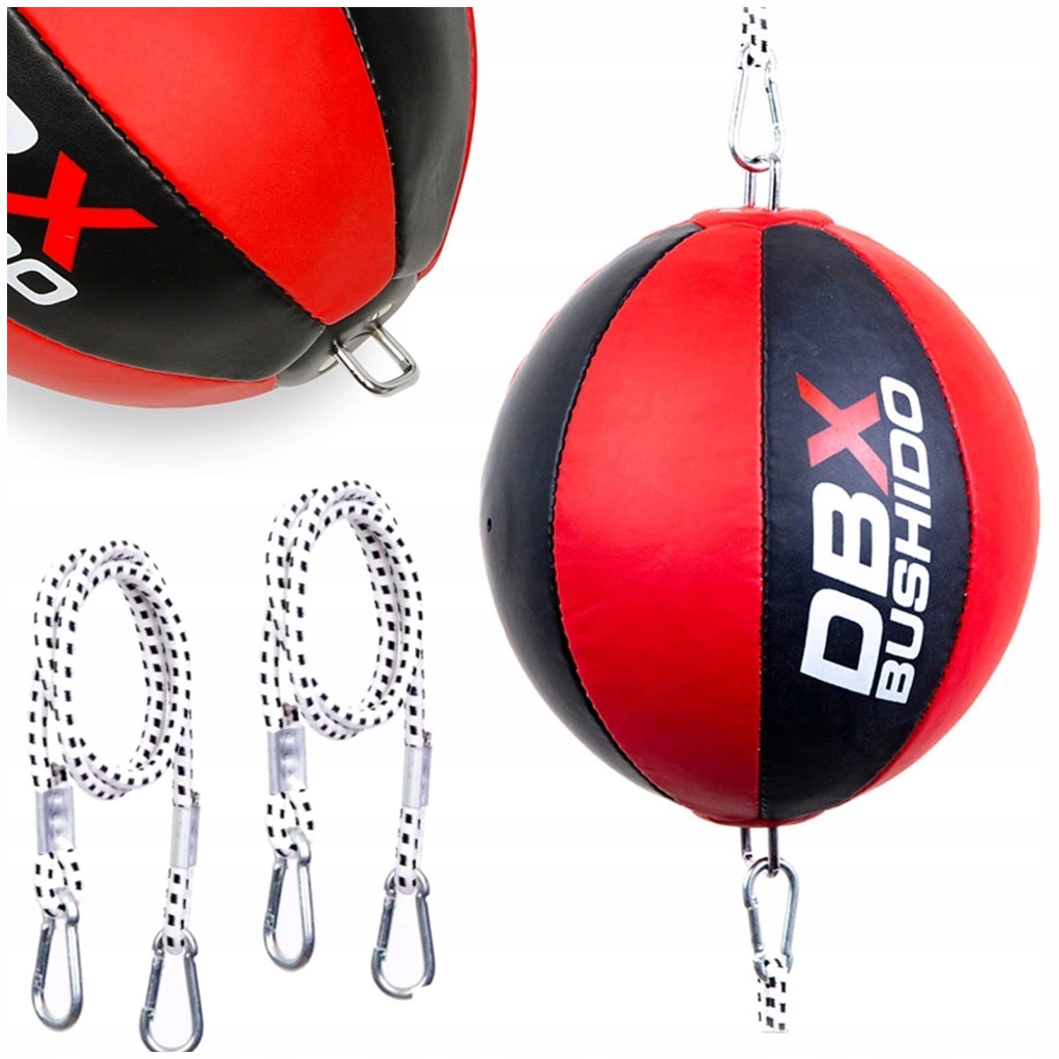 Piłka Refleksowa Gruszka Bokserska Szybkościowa Ekspandery Dbx Bushido