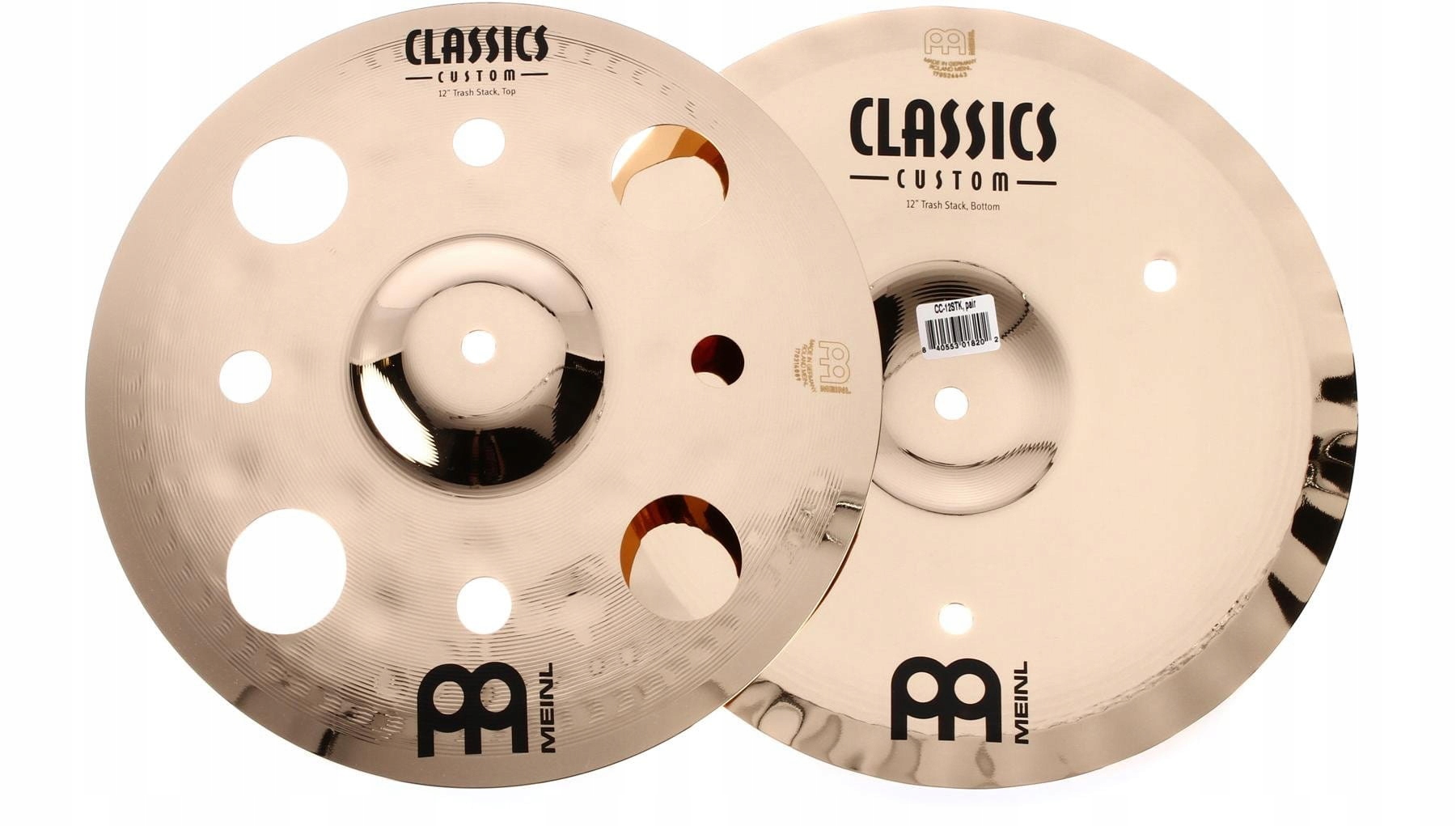 Meinl Classics Custom Trash Stack 12"
