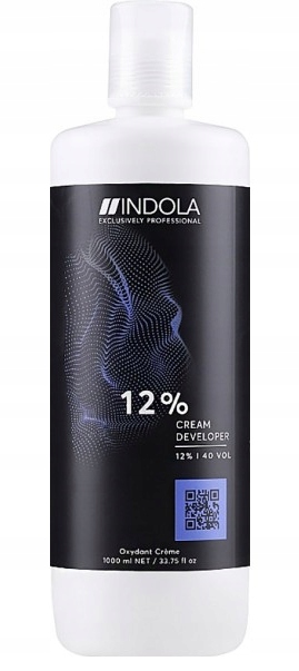 INDOLA Oxydant Kremowy Developer do farb 12% 1L