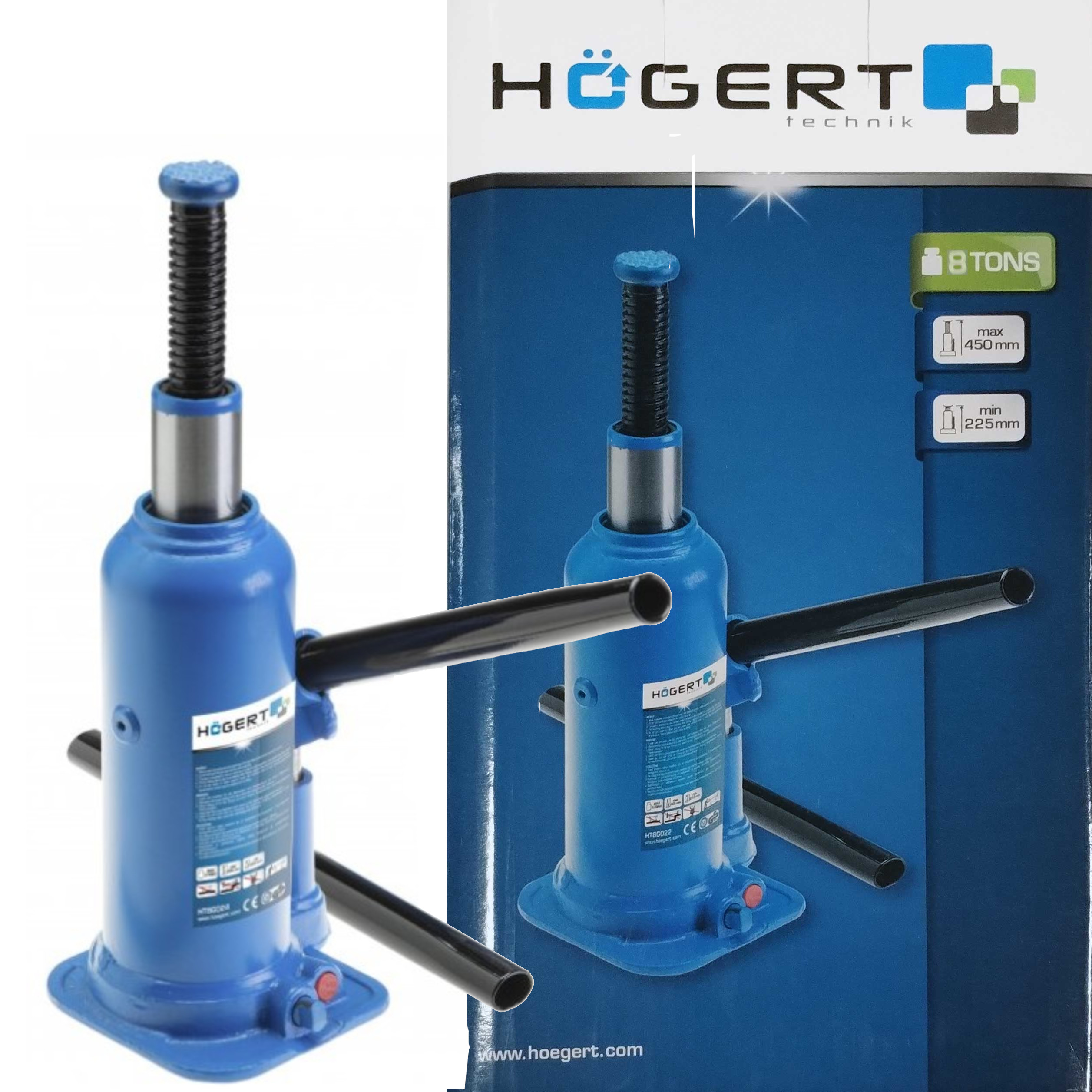 ГИДРАВЛИЧЕСКИЙ ДОМКРАТ 8Т