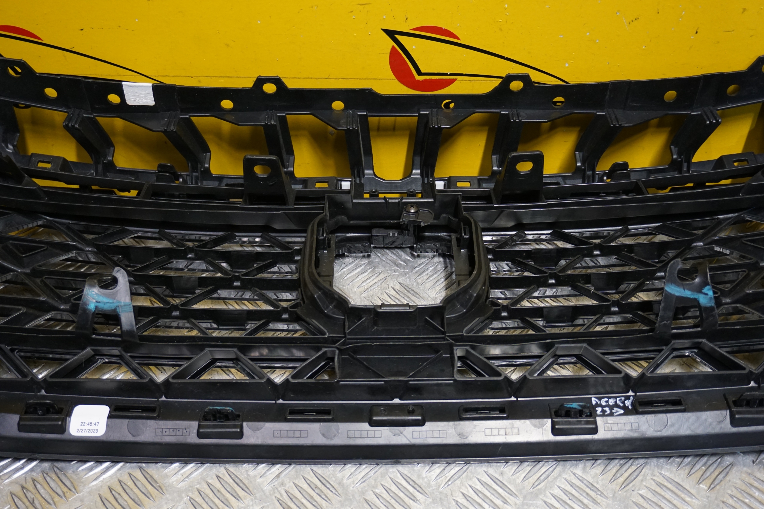 HONDA ACCORD 2023 - 2024 Atrapa Przód Grill 71202 30A00 Strona zabudowy przód