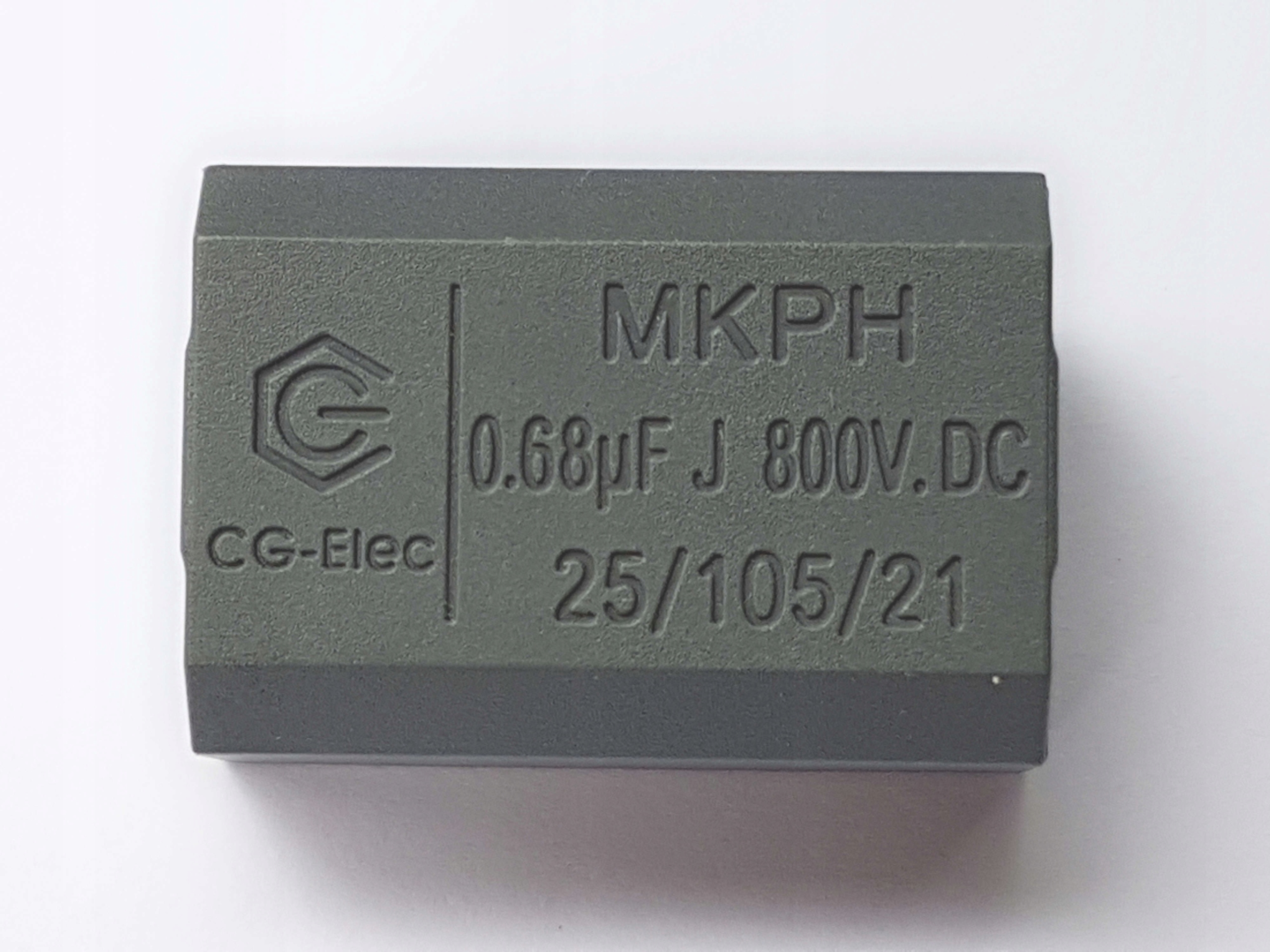 

Mkph 0.68uF J 800V.DC kondensatory - 2sztuki