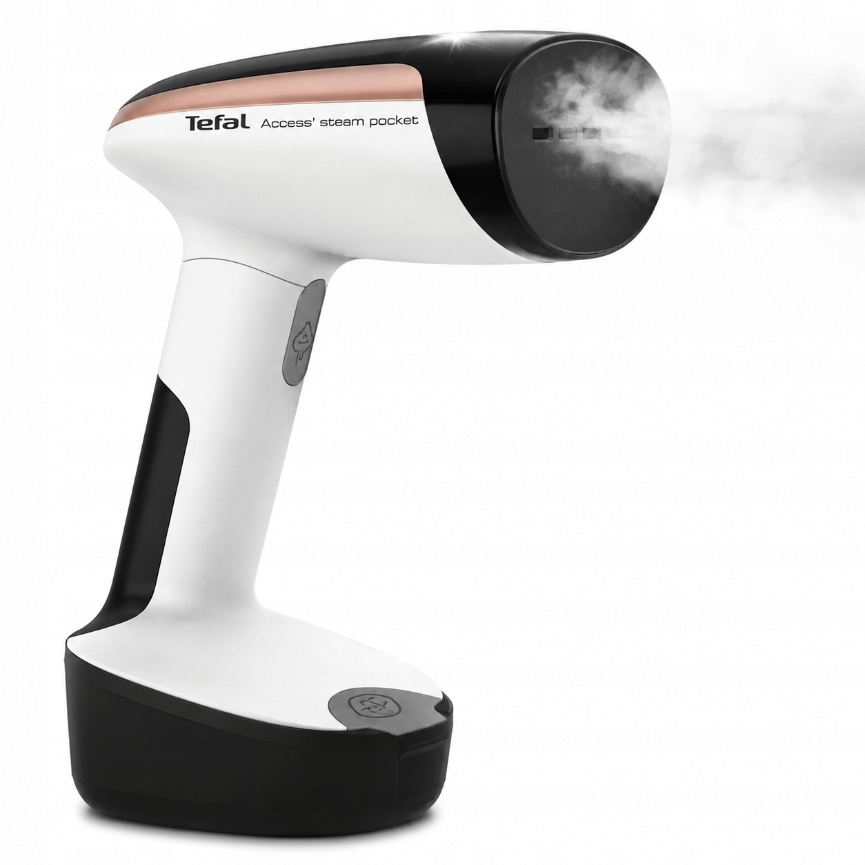 Naparovač Odevov Tefal Steamer 1300W Skladací Cestovný Sada Doplnkov