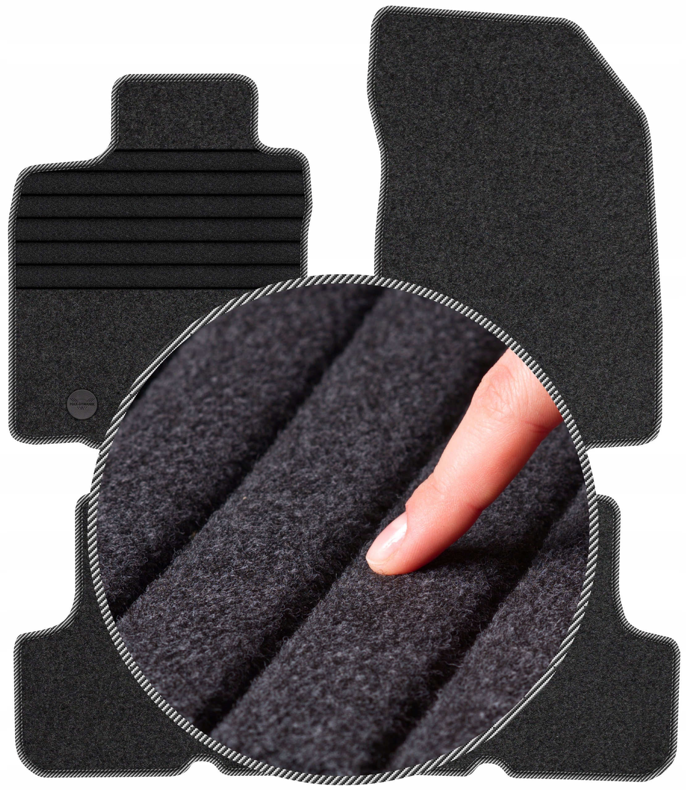 Dacia Duster I 2010-2013 Stěrače koberců do auta