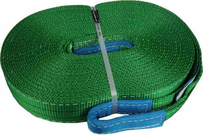 TAŚMA LINA PAS do Holowania 10m Off Road 4x4 14T