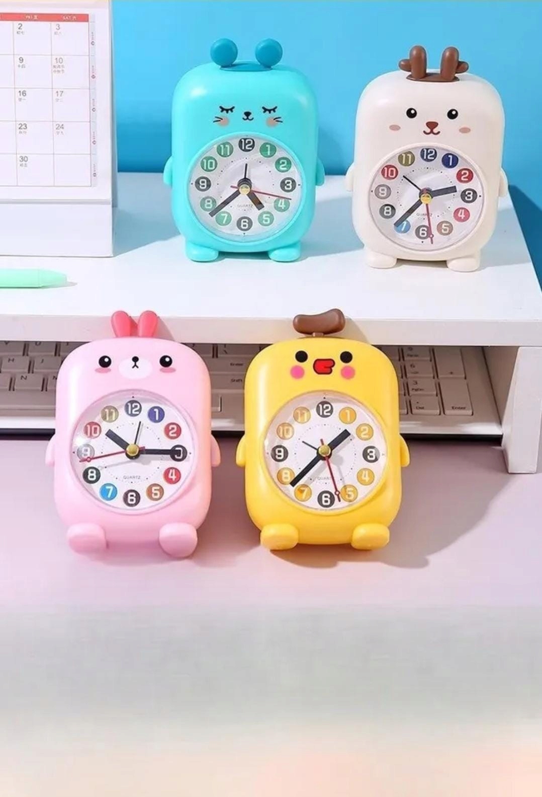 Budzik MELONG dla dzieci EAN (GTIN) 6927340178432