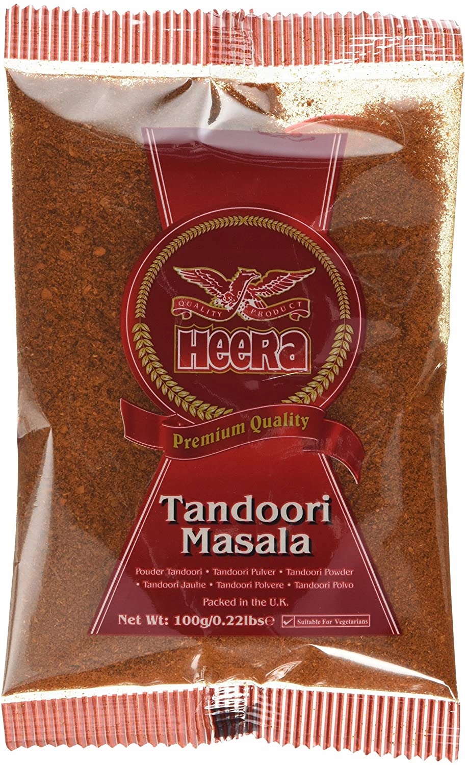 TANDOORI MASALA 100G PRZYPRAWA DO GRILLA MIESZANKA SPICE HEERA