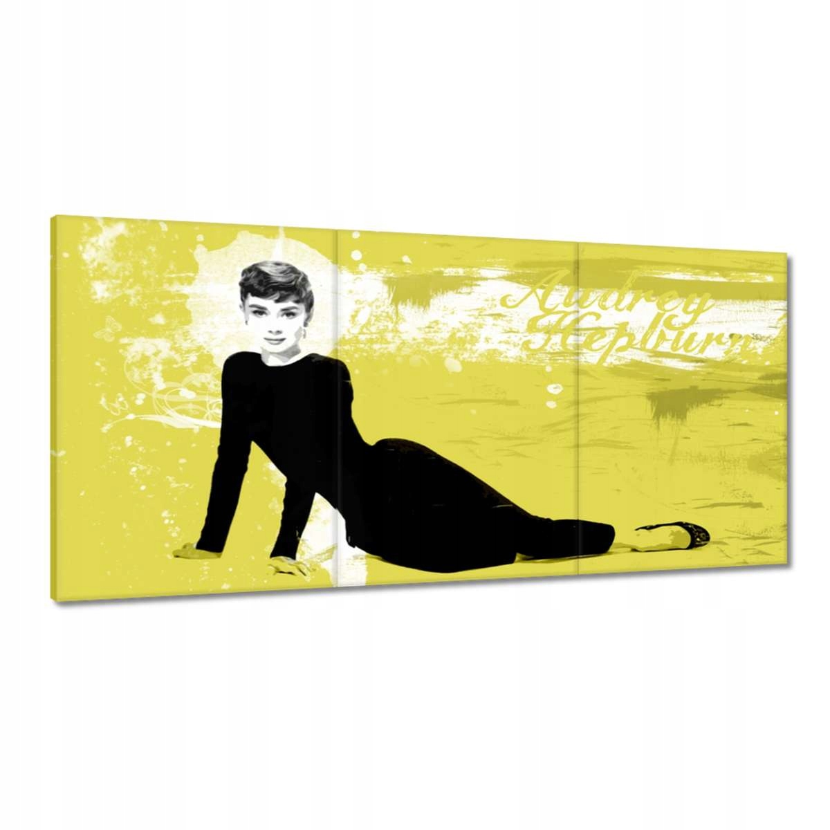 Obrazy 180x90 Hepburn úžasná herečka