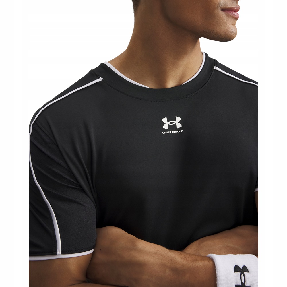 Koszulka Treningowa Męska Ua Challenger Train Czarny XL Under Armour AW26