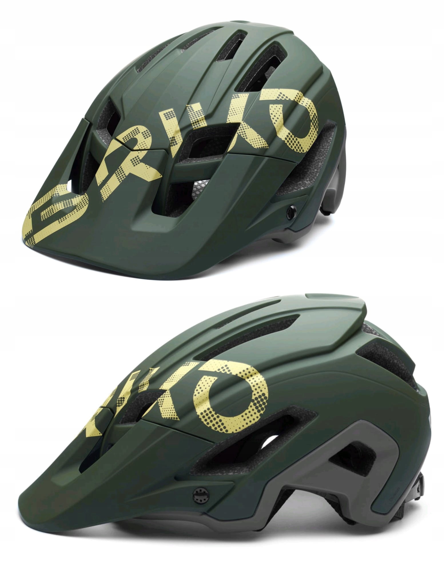 Kask rowerowy BRIKO DUKON Rozmiar M 54-58 cm