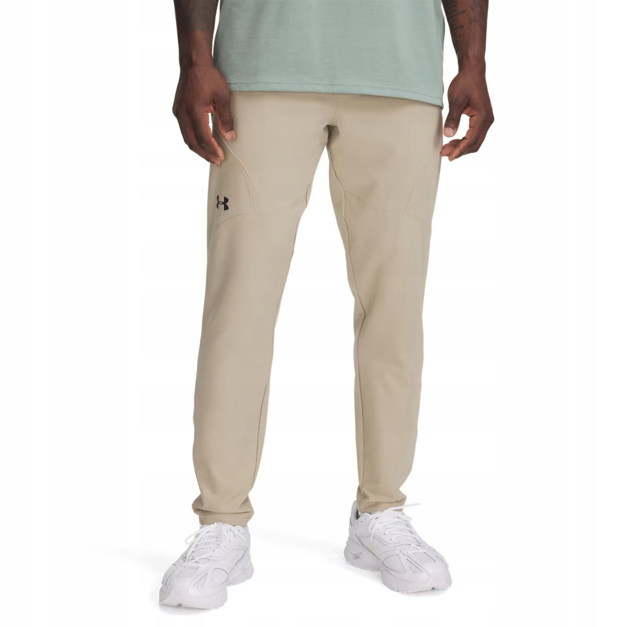 Under Armour Spodnie Męskie Unstoppable Tapered Beige S