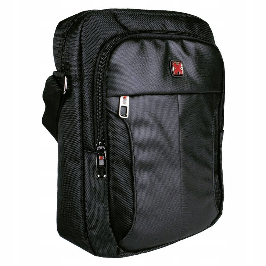 DERNIER WYGODNA TORBA NA RAMIĘ CZARNA TYPU RAPORTÓWKA NA CO DZIEŃ Marka inna