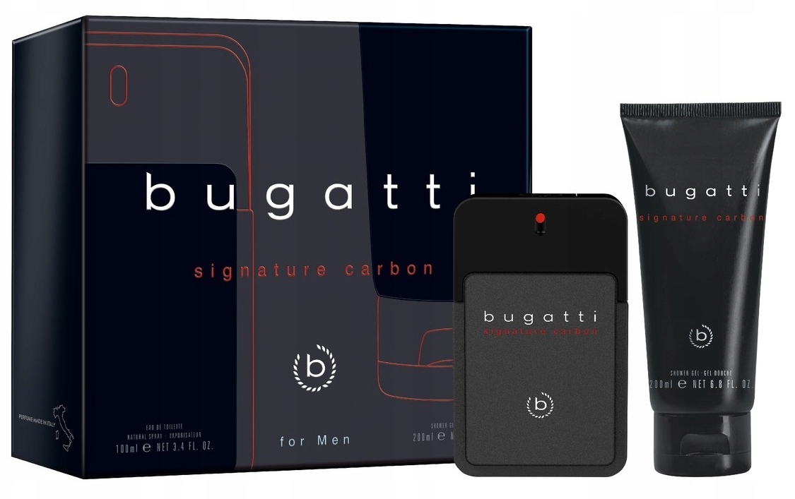 Bugatti Signature Carbon Zestaw Upominkowy