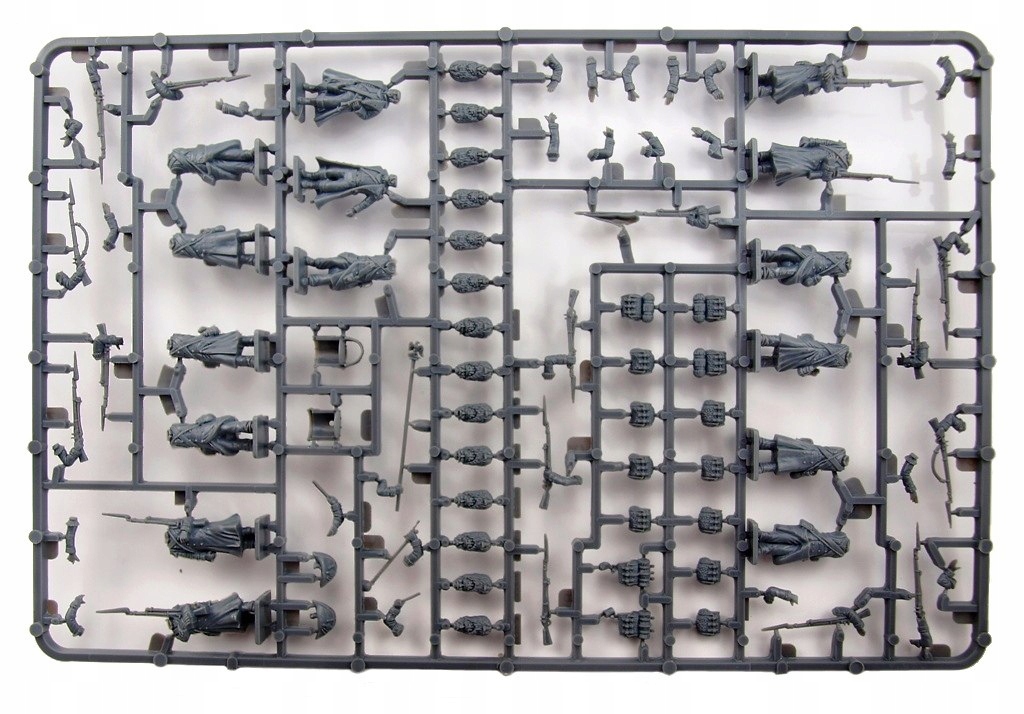 Napoleon’s Old Guard Grenadiers 60 szt. System Inne systemy