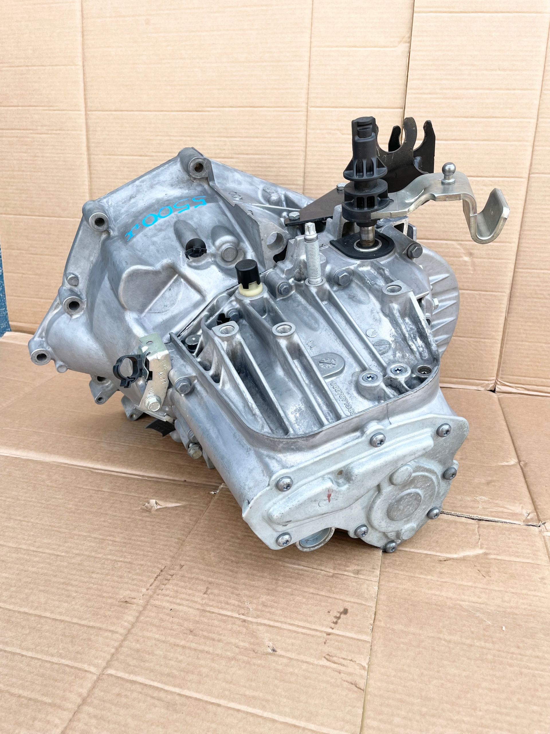 BOXER JUMPER 19- 2.0 2.2 HDI E6 gearbox, 20GP20 wheels 15