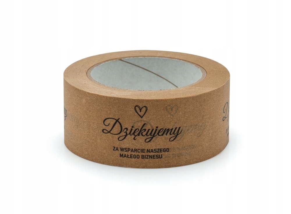 

Taśma Papierowa Dziękujemy Za Wsparcie 48mm/50m