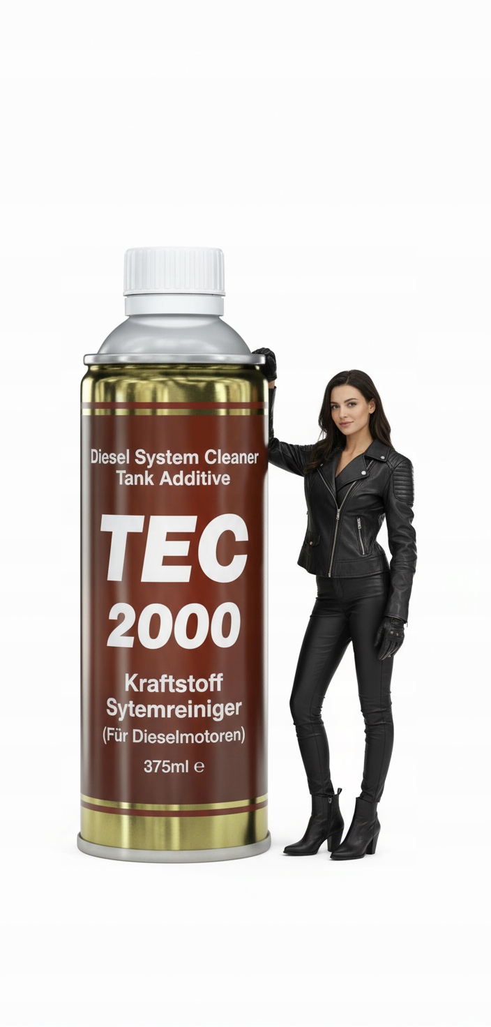 TEC-2000 TEC2000 Diesel Czyści Wtryski Nagar Tecdsc