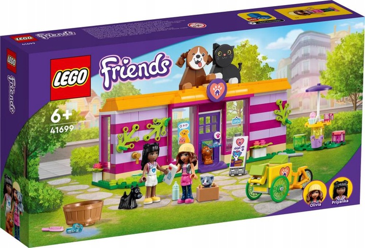 

Lego Friend Kawiarnia Przy Schronisku Zestaw 41699