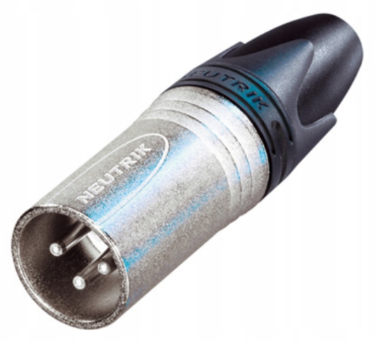 Wtyk Neutrik NC3MXX Xlr Złącze Mikrofonowy Męski