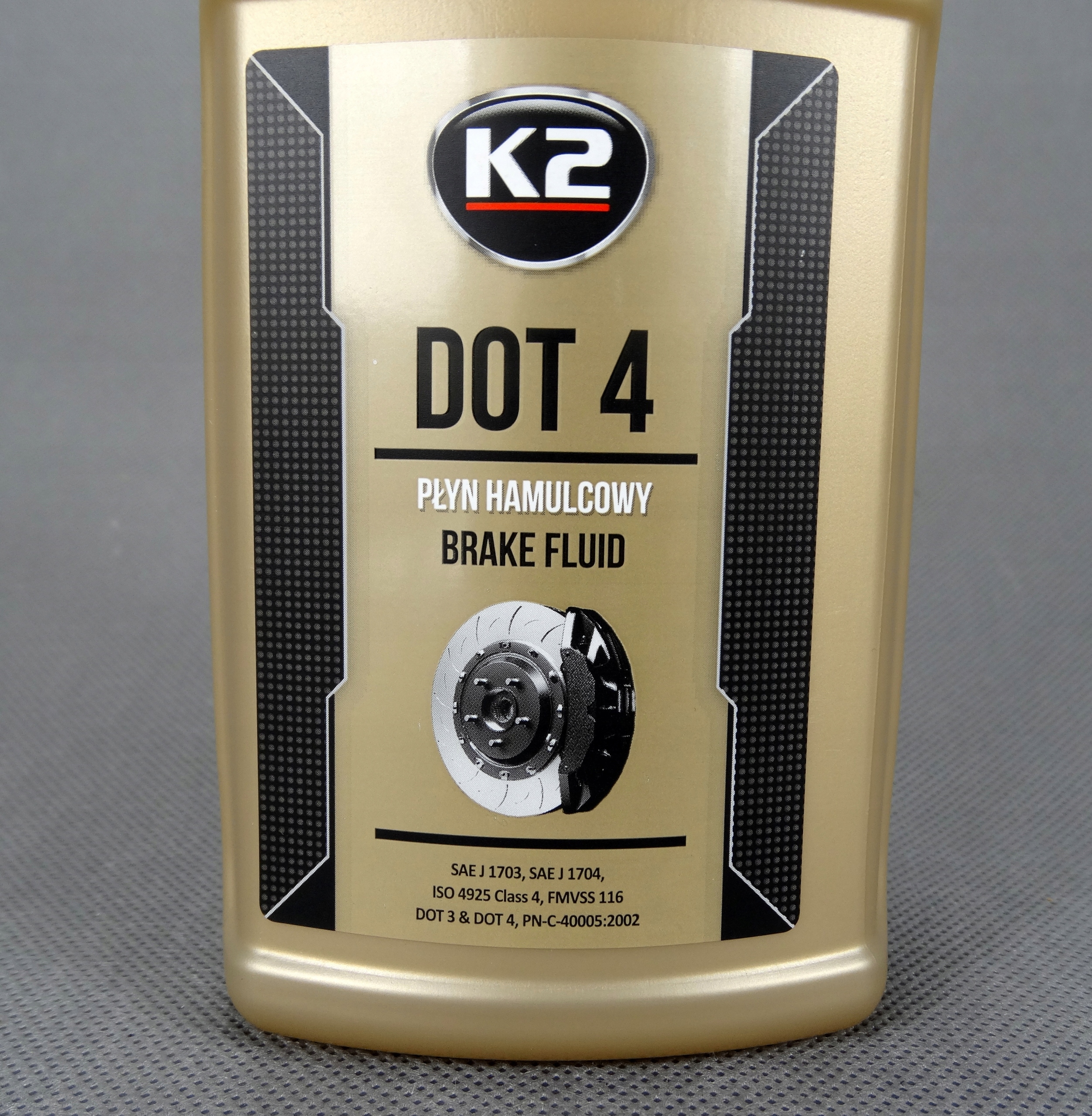 PŁYN HAMULCOWY DOT4 0,5L 500ml DOT 4 BRAKE FLUID Stan opakowania oryginalne