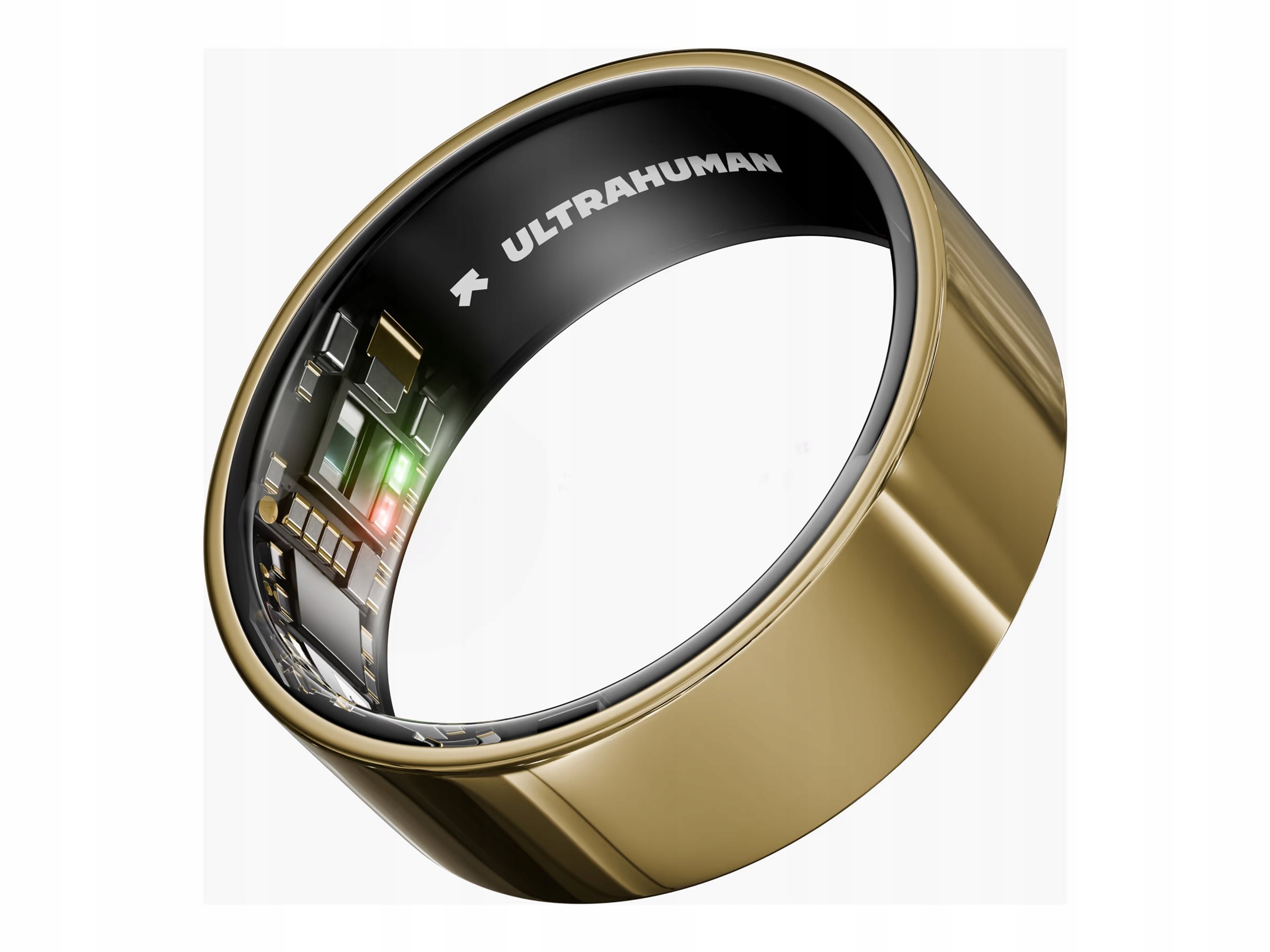 Ultrahuman Ring Air Bionic Gold Rozmiar 6 Inteligentny pierścień