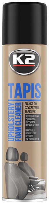 

K2 Tapis Pianka Do Czyszczenia Tapicerki 600 ML