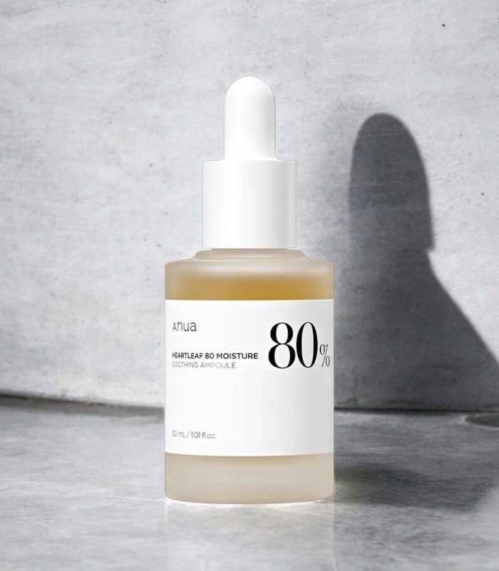 Anua Heartleaf 80% Soothing Ampoule 30ml