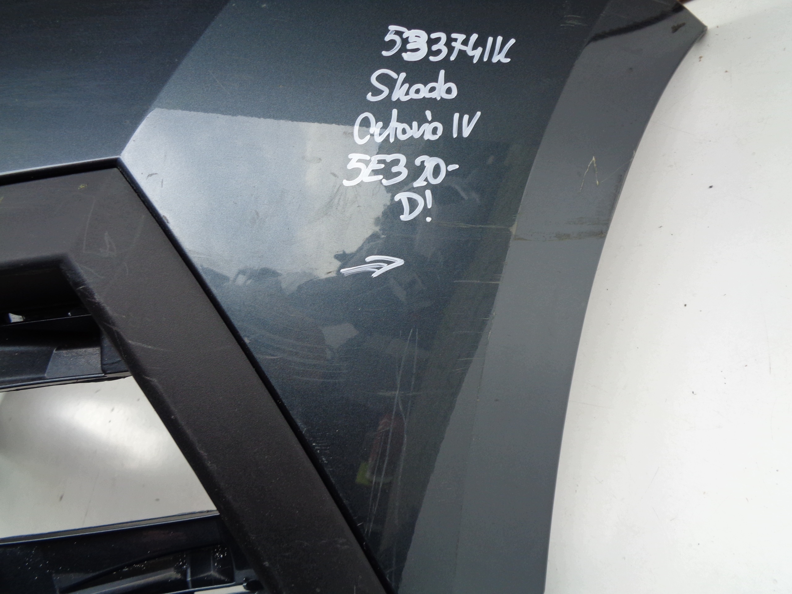 front bumper SKODA OCTAVIA IV 4 5E3 20- NR 53374