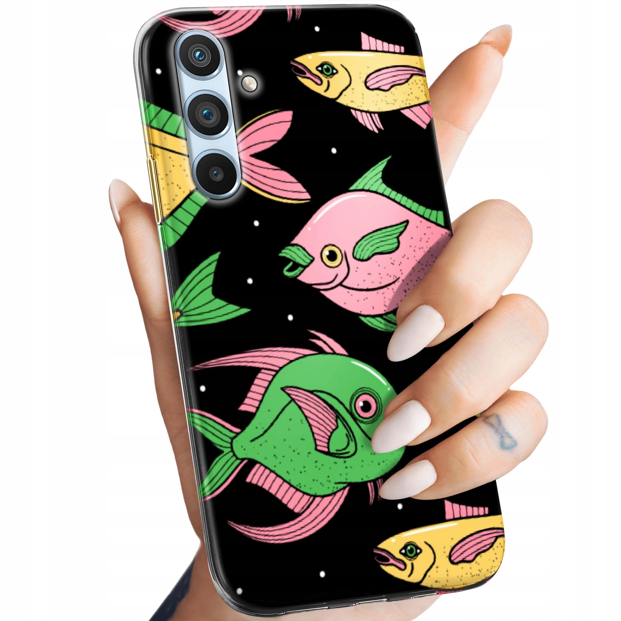 

Etui do Samsung Galaxy A34 5G Ryby Rybki
