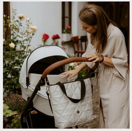 Wózek 2w1 Roan IVI Raven ROSE GOLD +Akcesoria + ADAPTERY DO FOTELIKA Liczba kół 4