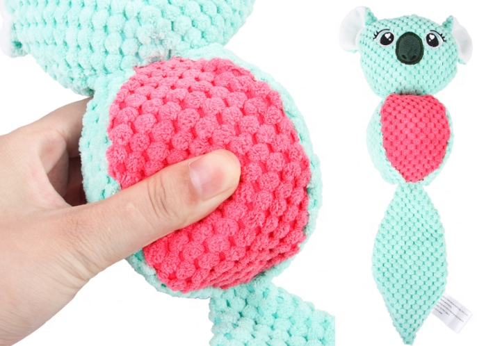 

Zabawka dla Psa Pluszak szarpak, gryzak