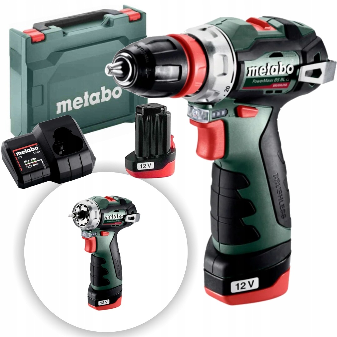 PowerMaxx Bs Bl Q (601749500) Wiertarko-wkrętarka akumulatorowa