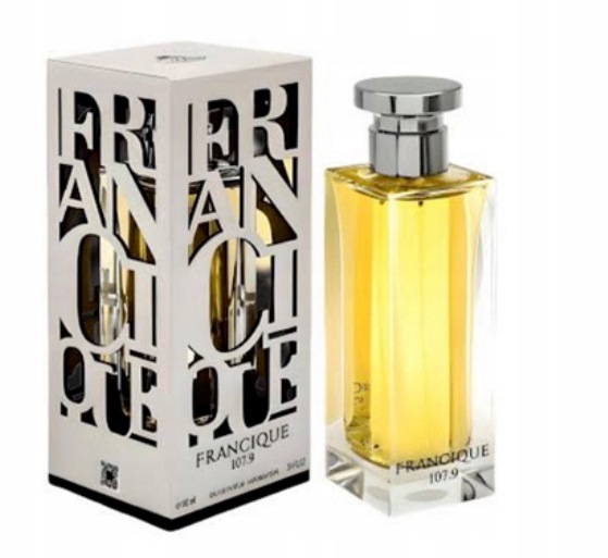 Fragrance World Francique 107.9 100 ml Pánská parfémovaná voda pro muže