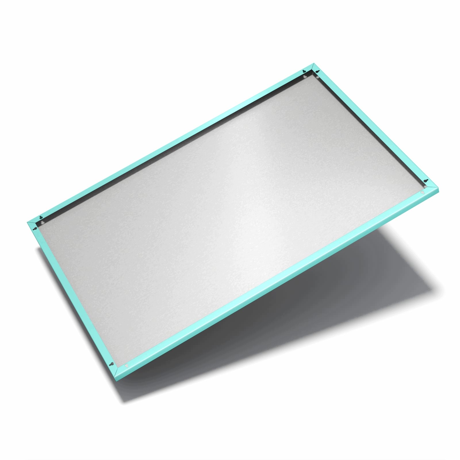 Magnetická tabule Mietový Pozadí 90 × 60 cm